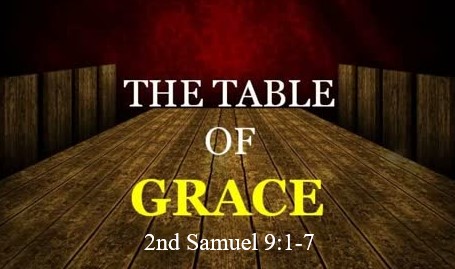 God's Table of Grace | Power of the Cross Radio