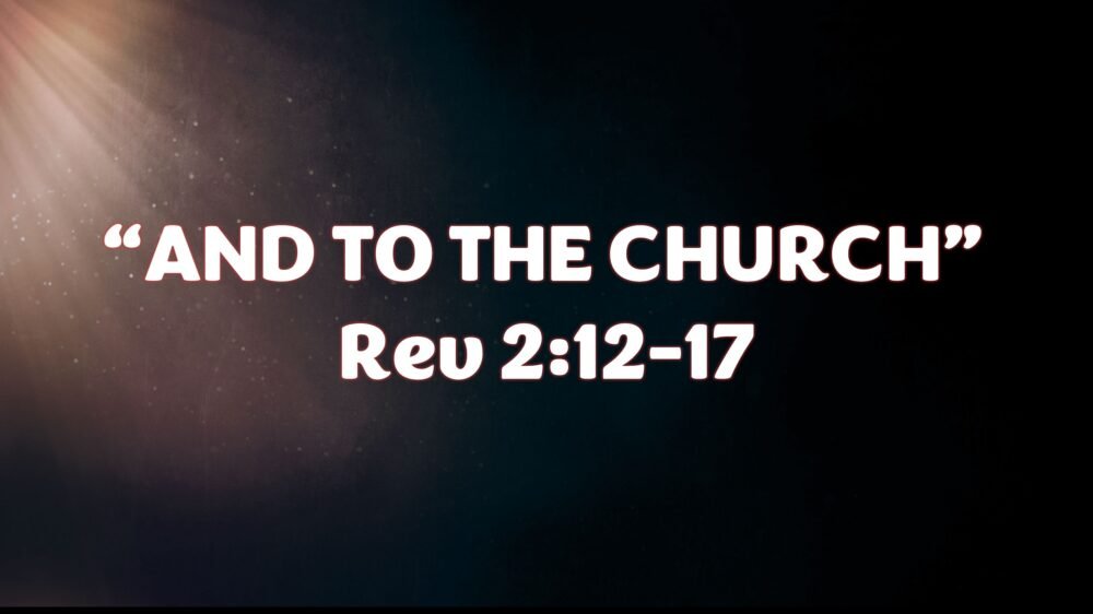 To The Church Image