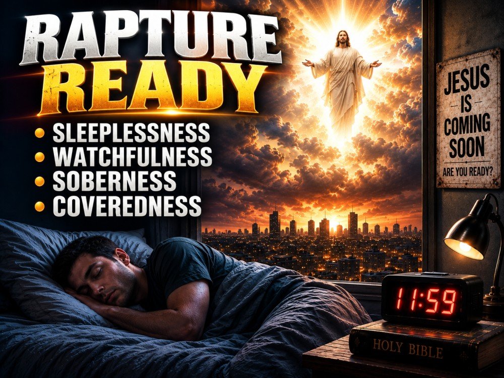 Rapture Ready Image