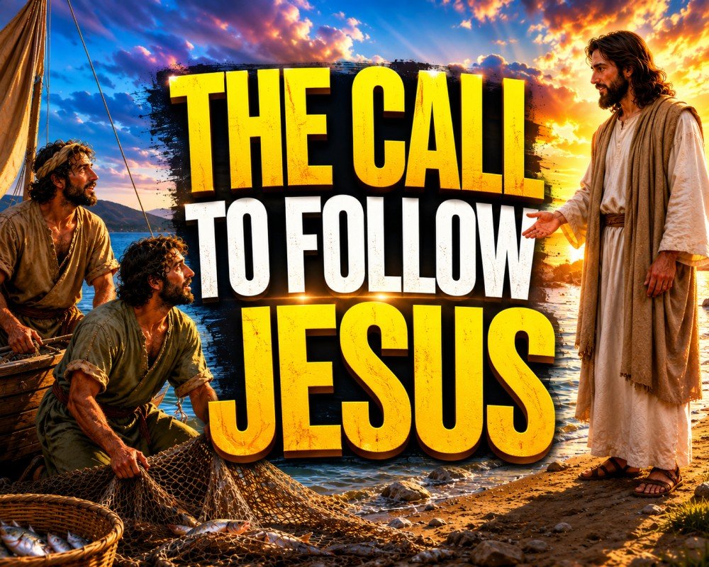 Following The Master
